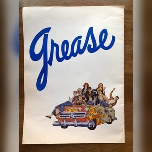 Grease Program Booklet Musical vintage 1977 Promo collection media Book magazine - Picture 10 of 10